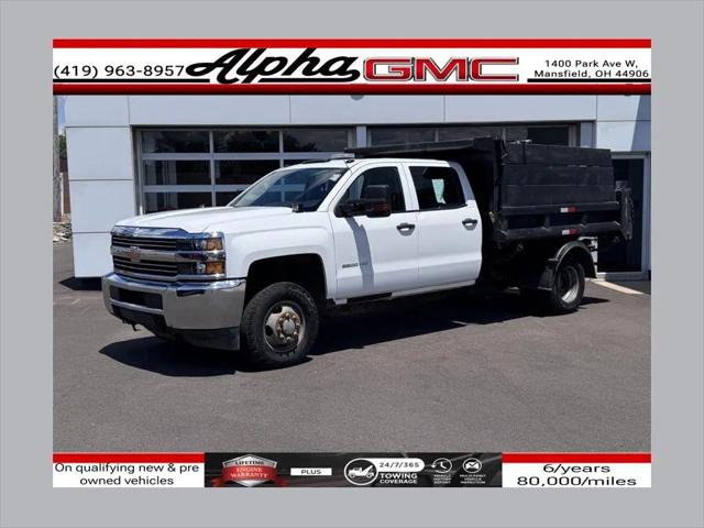 2018 Chevrolet Silverado 3500HD WT for sale near Ontario, OH