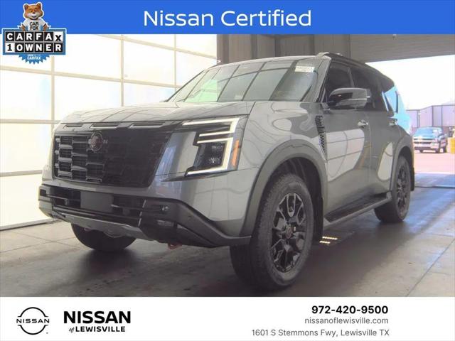 2025 Nissan Armada PRO-4X 4WD for sale in Lewisville, TX