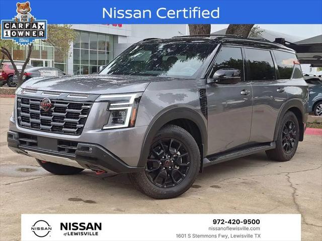 2025 Nissan Armada PRO-4X 4WD for sale in Lewisville, TX