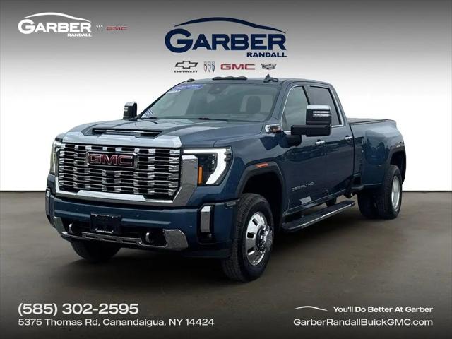 2024 GMC Sierra 3500HD 4WD Crew Cab Long Bed Denali for sale in Canandaigua, NY