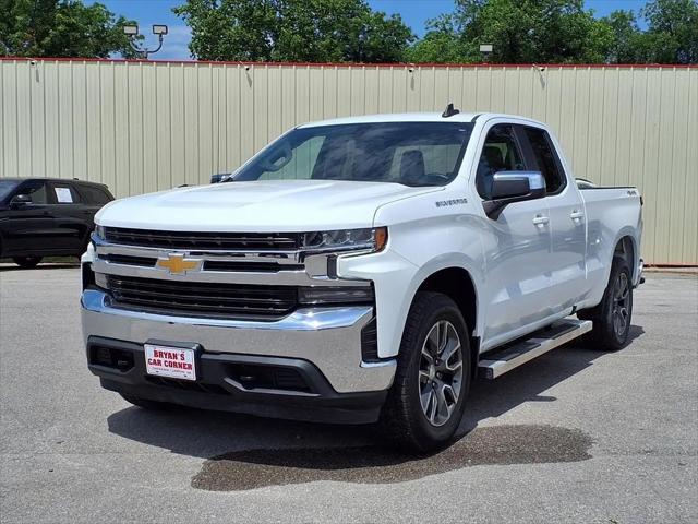 2022 Chevrolet Silverado 1500 4WD Double Cab Standard Bed LT with 2FL for sale in Chickasha, OK