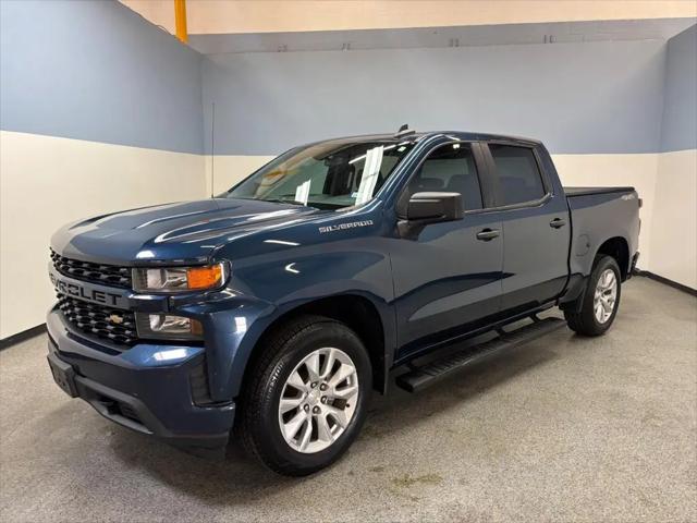2022 Chevrolet Silverado 1500 4WD Crew Cab Short Bed Custom for sale in Farmers Branch, TX