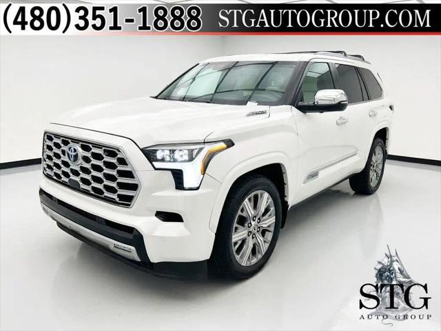 2024 Toyota Sequoia Capstone for sale in Chandler, AZ