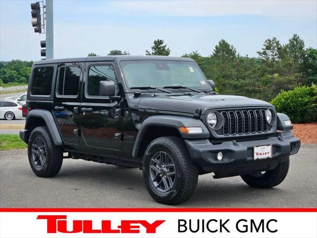 2024 Jeep Wrangler 4-Door Sport S 4x4 for sale in Nashua, NH