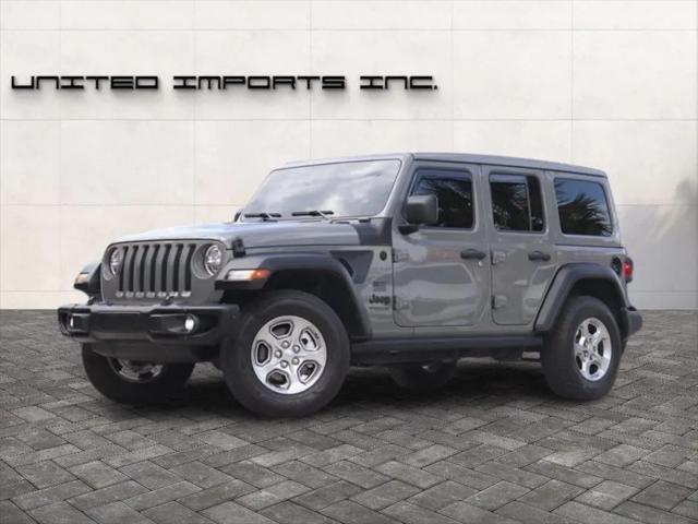 2021 Jeep Wrangler Freedom 4x4 for sale in Jacksonville, FL