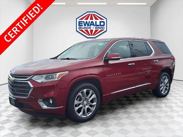 2018 Chevrolet Traverse Premier for sale in Menomonee Falls, WI