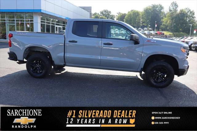 2024 Chevrolet Silverado 1500 4WD Crew Cab Short Bed Custom Trail Boss for sale in Randolph, OH