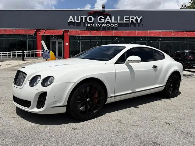 2010 Bentley Continental Supersports Base for sale in Hollywood, FL