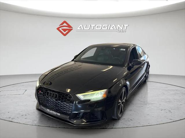 2020 Audi RS 3 Sedan TFSI quattro S tronic for sale in Fishers, IN