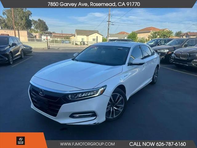 2020 Honda Accord Hybrid EX-L for sale in Rosemead, CA