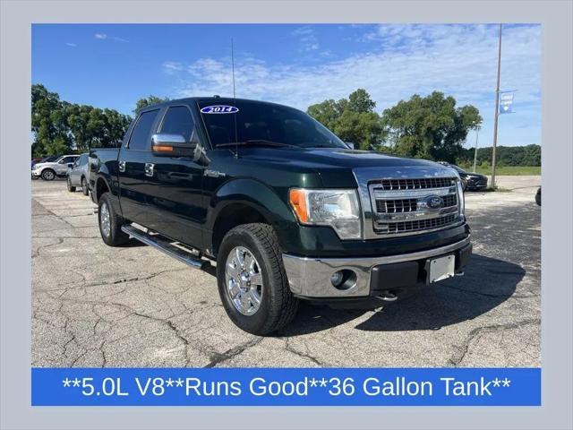 2014 Ford F-150 XLT for sale in Alma, MI