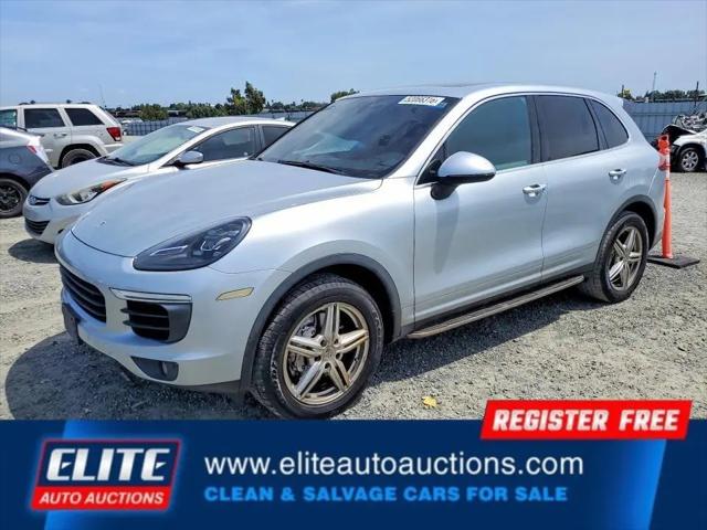 2015 Porsche Cayenne S for sale in Hollywood, FL