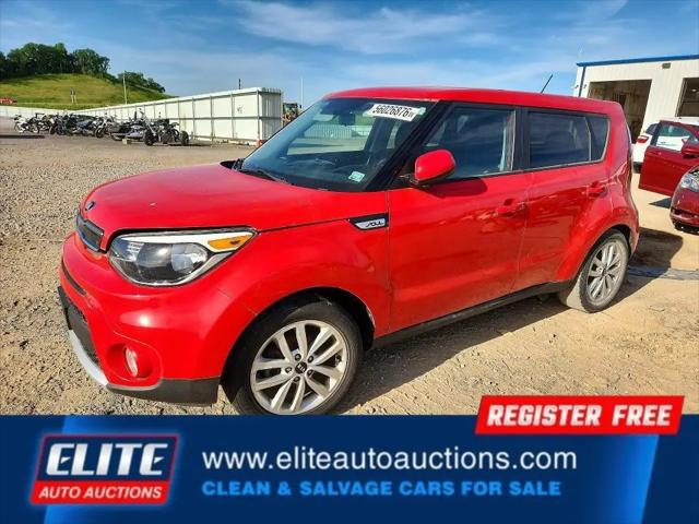 2018 Kia Soul + for sale in Hollywood, FL