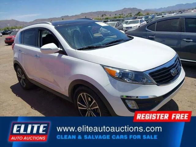 2016 Kia Sportage SX for sale in Hollywood, FL