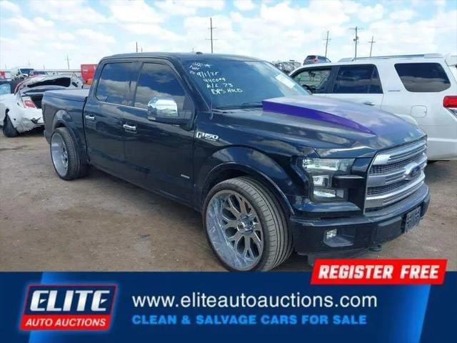 2016 Ford F-150 XLT for sale in Hollywood, FL