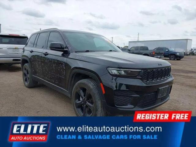 2023 Jeep Grand Cherokee Altitude 4x4 for sale in Hollywood, FL