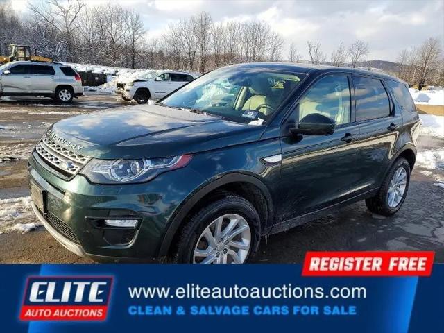 2017 Land Rover Discovery Sport HSE for sale in Hollywood, FL