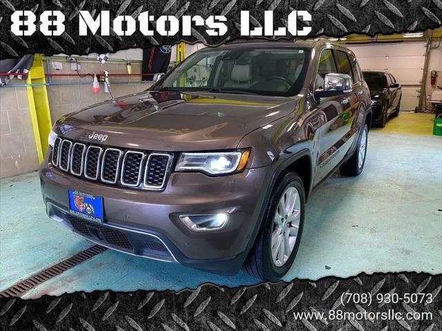 2017 Jeep Grand Cherokee Limited for sale in Evergreen Park, IL