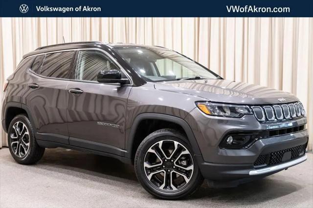 2022 Jeep Compass Limited 4x4 for sale in Akron, OH