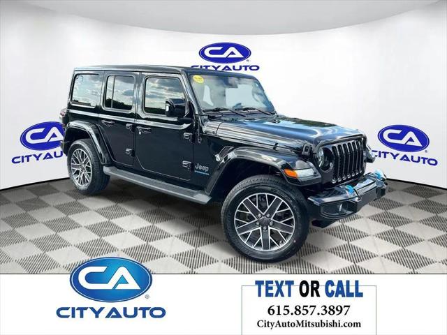 2023 Jeep Wrangler 4xe High Altitude 4x4 for sale in Murfreesboro, TN