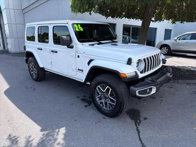 2026 Jeep Wrangler 4-Door Sahara 4x4 for sale in State College, PA