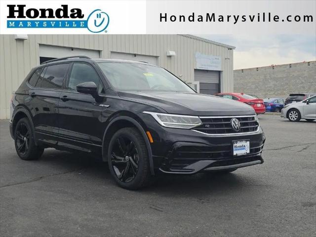 2023 Volkswagen Tiguan 2.0T SE R-Line Black for sale in Marysville, OH