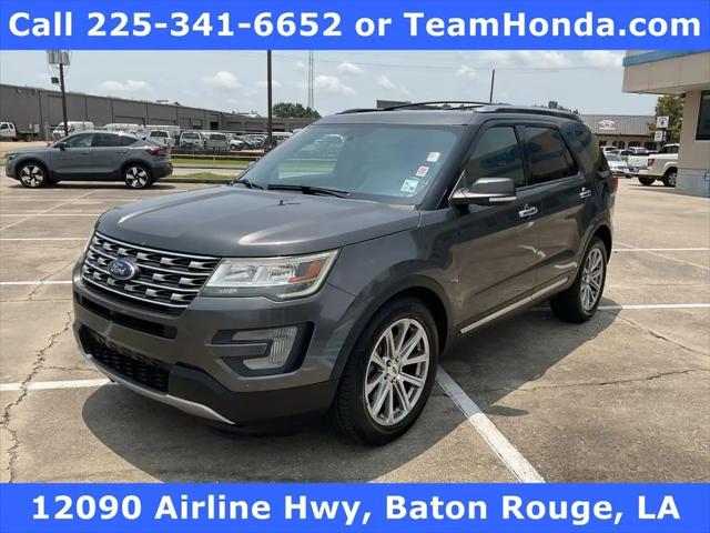 2017 Ford Explorer Limited for sale in Baton Rouge, LA
