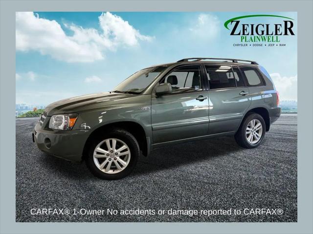 2007 Toyota Highlander Hybrid V6 (2 Rows) (CVT-E) for sale in Plainwell, MI