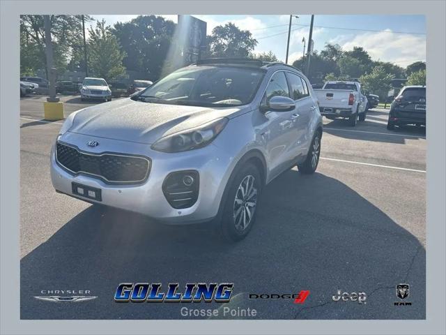 2018 Kia Sportage EX for sale in Detroit, MI