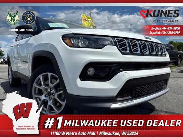 2025 Jeep Compass Limited 4x4 for sale in Milwaukee, WI