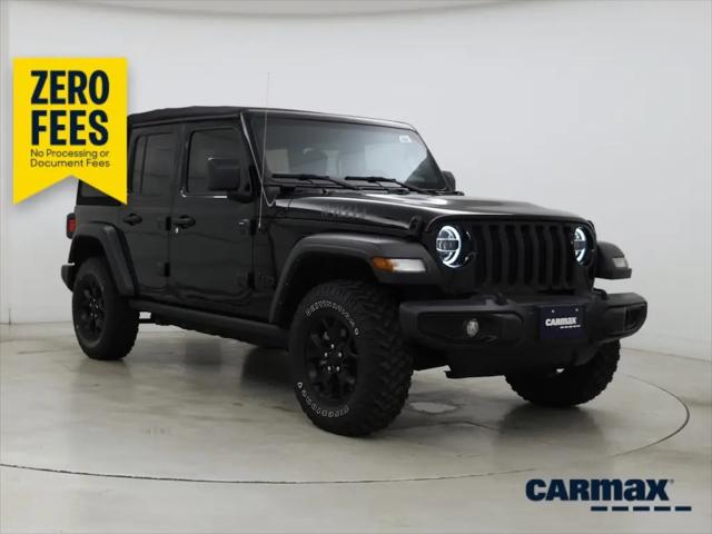 2022 Jeep Wrangler Unlimited Willys 4x4 for sale in Charleston, SC