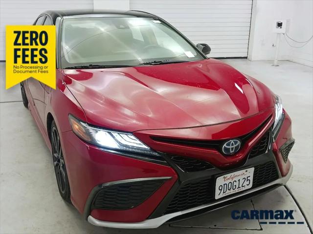 2023 Toyota Camry XSE Hybrid for sale in Riverside, CA