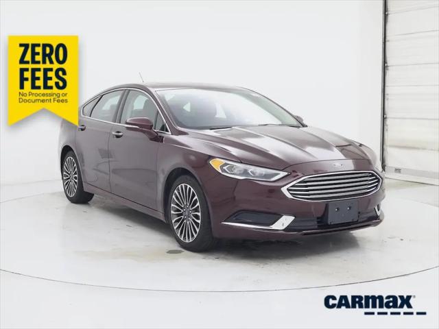 2018 Ford Fusion SE for sale in Hoover, AL