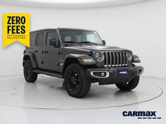 2021 Jeep Wrangler 4xe Unlimited Sahara 4x4 for sale in South Jordan, UT