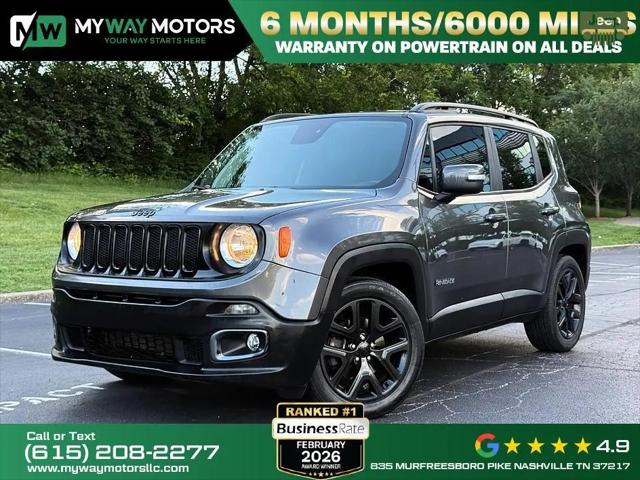 2018 Jeep Renegade Altitude FWD for sale in Nashville, TN