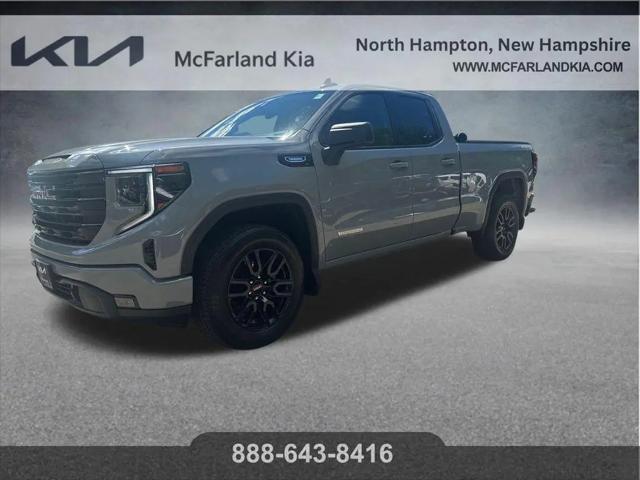 2024 GMC Sierra 1500 4WD Double Cab Standard Box Elevation with 3SB for sale in North Hampton, NH