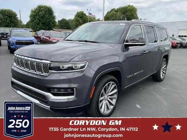 2023 Jeep Grand Wagoneer L Series II 4x4 for sale in Corydon, IN