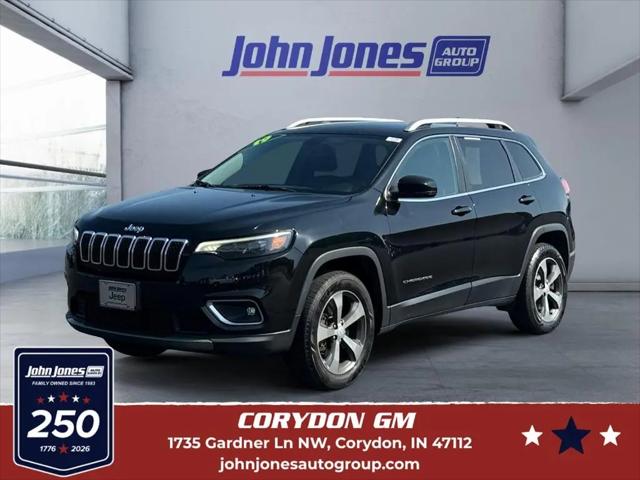2019 Jeep Cherokee Limited 4x4 for sale in Corydon, IN