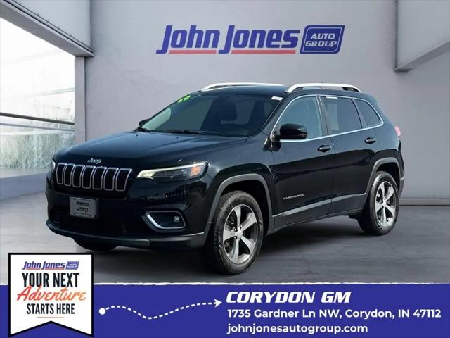 2019 Jeep Cherokee Limited 4x4 for sale in Corydon, IN