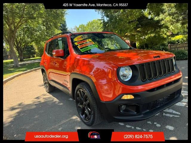 2017 Jeep Renegade Altitude for sale in Manteca, CA