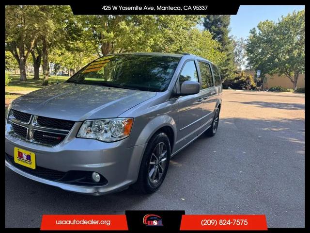 2017 Dodge Grand Caravan SXT for sale in Manteca, CA