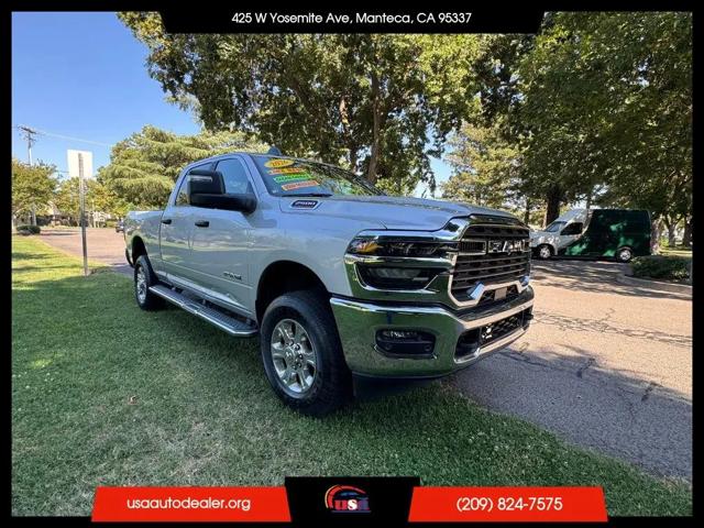 2026 Ram 2500 Big Horn Crew Cab 4x4 6'4" Box for sale in Manteca, CA