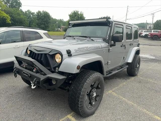 2017 Jeep Wrangler Unlimited Smoky Mountain 4x4 for sale in Milton, PA