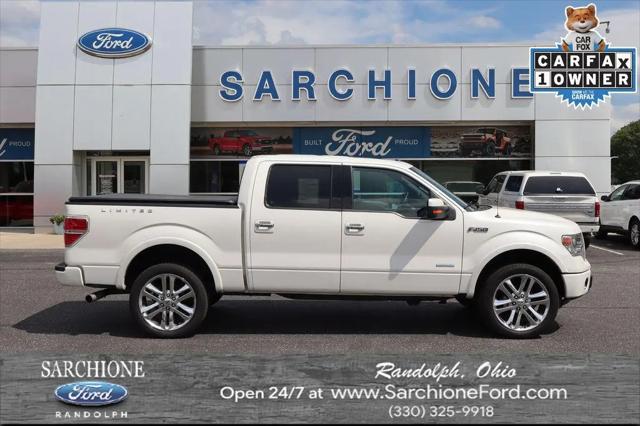 2013 Ford F-150 Limited for sale in Randolph, OH