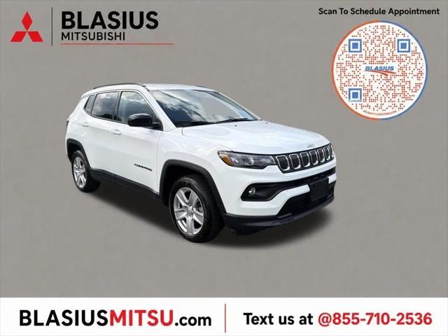 2022 Jeep Compass Latitude 4x4 for sale in Brookfield, CT