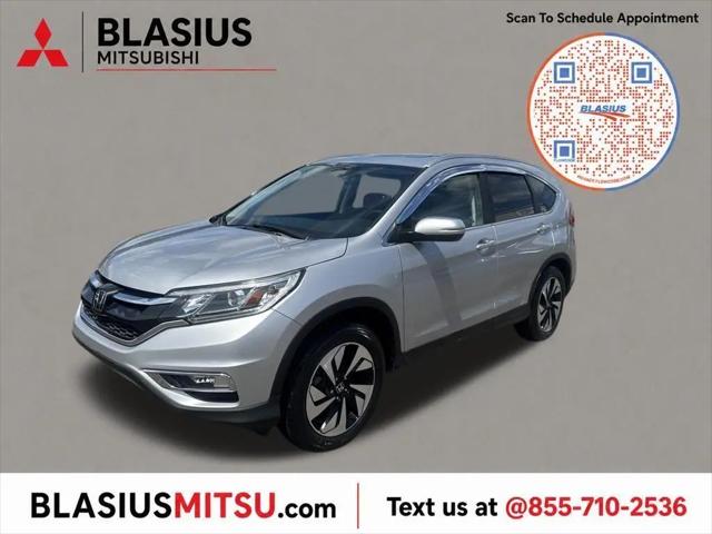 2016 Honda CR-V Touring for sale in Brookfield, CT
