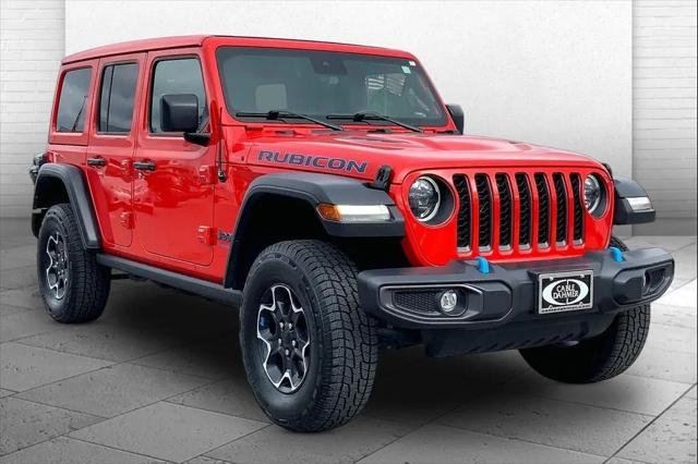 2023 Jeep Wrangler 4xe Rubicon 4x4 for sale in Kansas City, MO