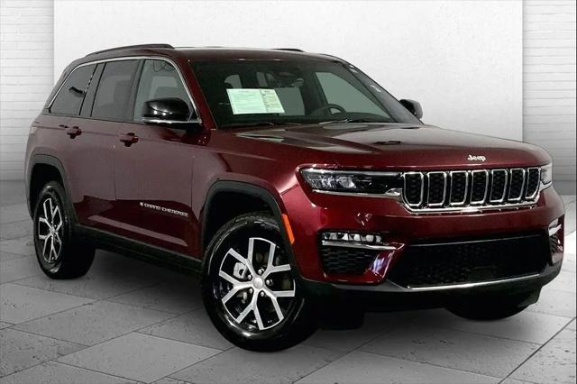 2025 Jeep Grand Cherokee Limited 4x4 for sale in Kansas City, MO