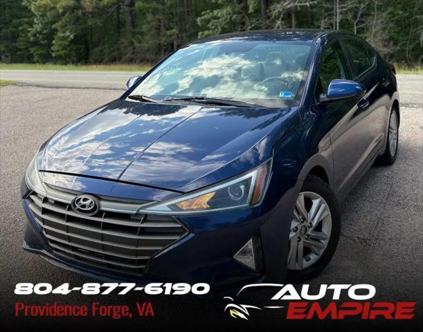 2020 Hyundai Elantra SEL for sale in Providence Forge, VA