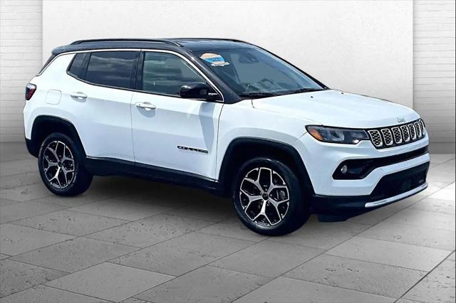 2025 Jeep Compass Limited 4x4 for sale in Topeka, KS